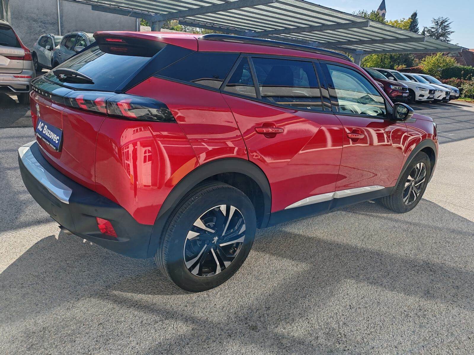 2022 Peugeot 2008 — fotografija 5