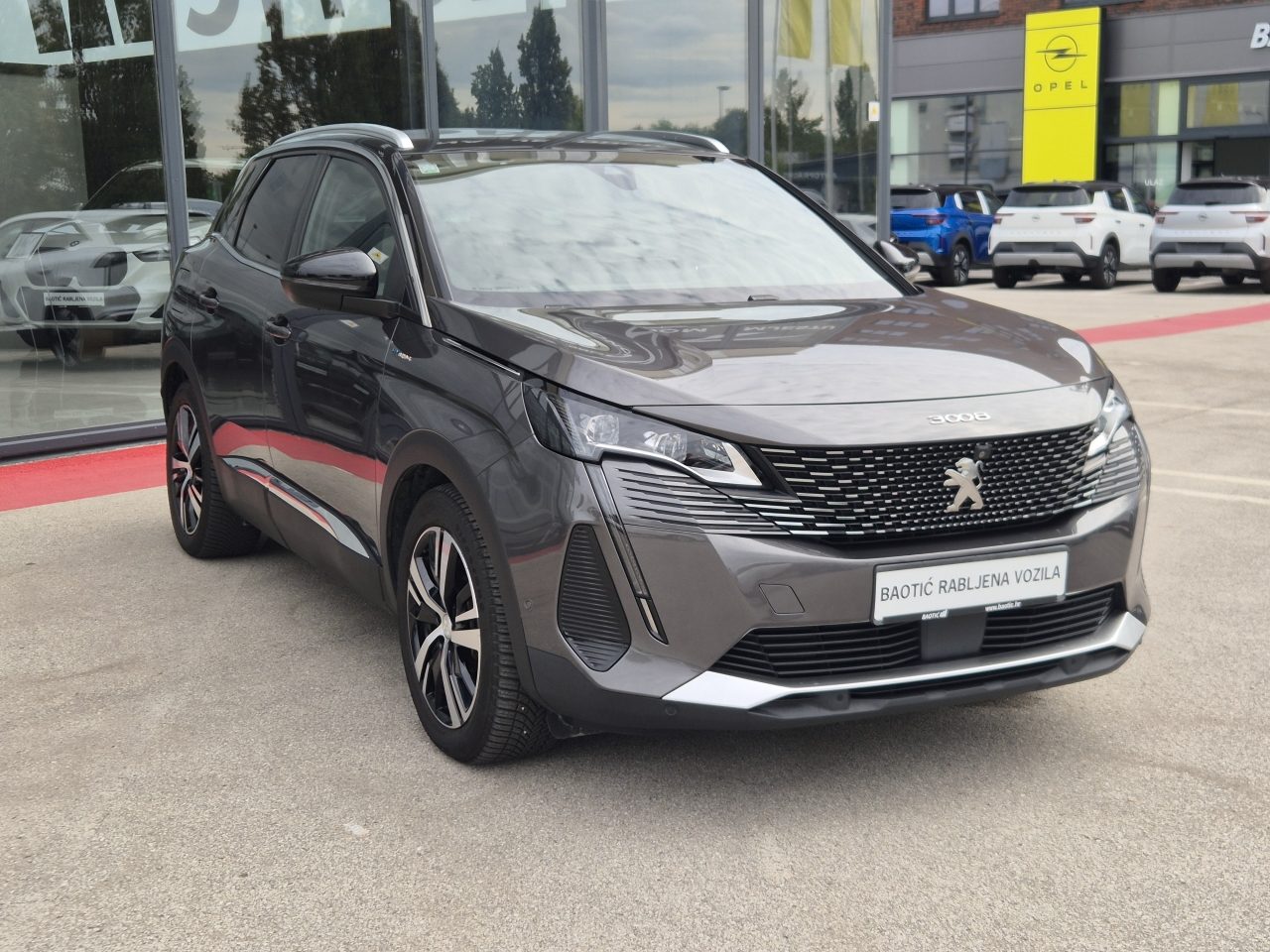 2021 Peugeot 3008 — fotografija 4