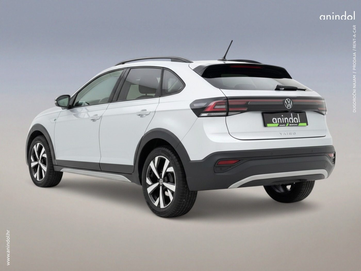 2025 Volkswagen Taigo — fotografija 15