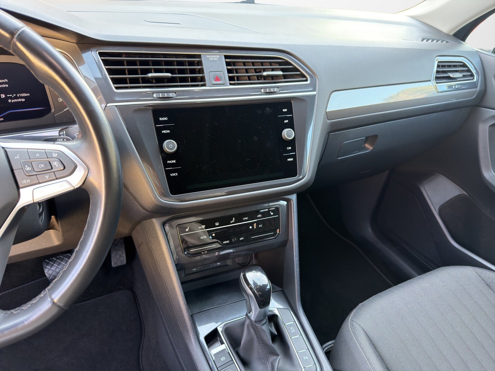 2023 Volkswagen Tiguan Allspace — fotografija 9