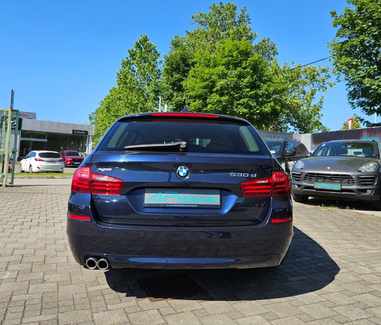 2013 BMW Serija 5 — fotografija 6