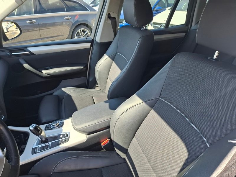 2017 BMW X3 — fotografija 11