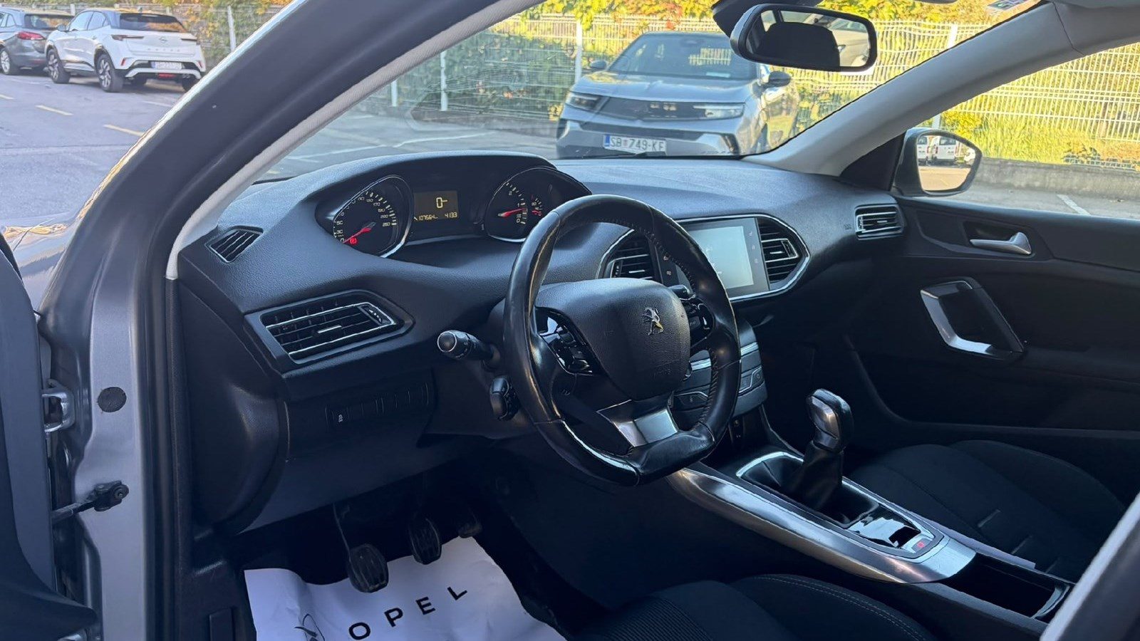 2014 Peugeot 308 — fotografija 11