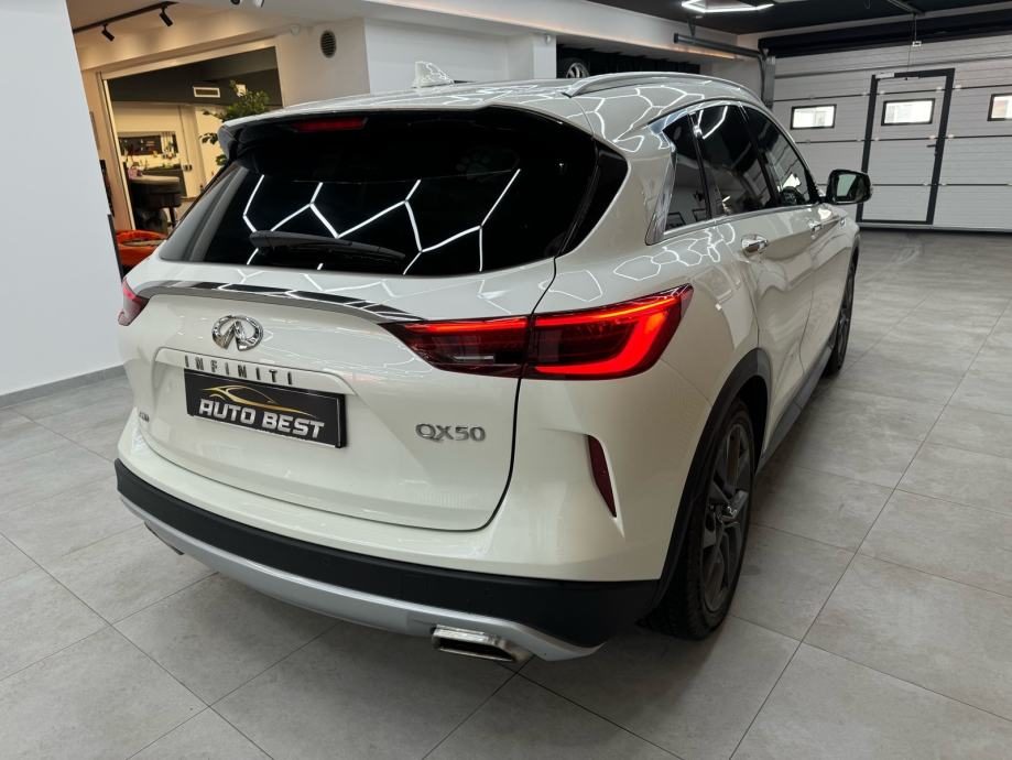 2019 Infiniti QX50 — fotografija 3