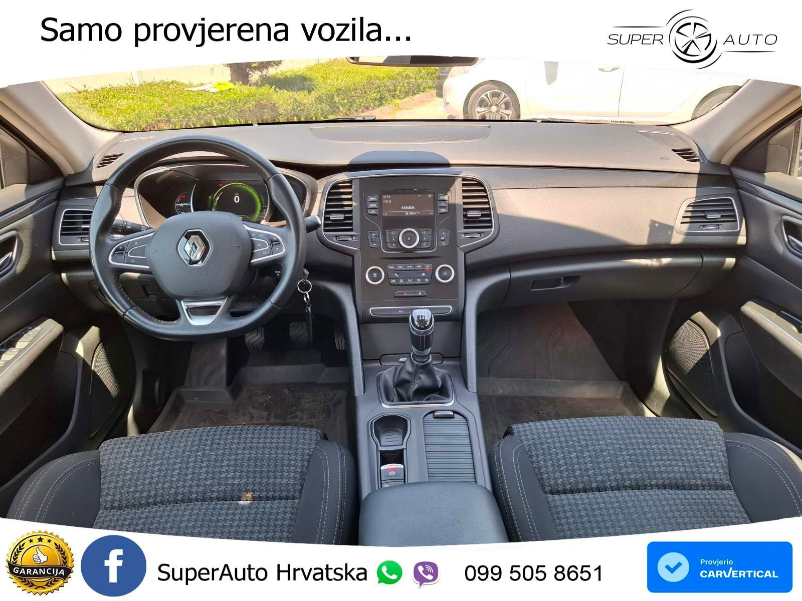 2019 Renault Talisman — fotografija 10
