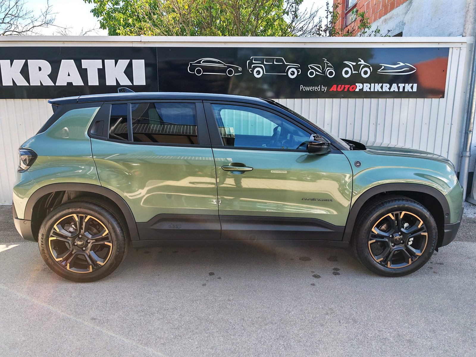 2026 Jeep Avenger — fotografija 10