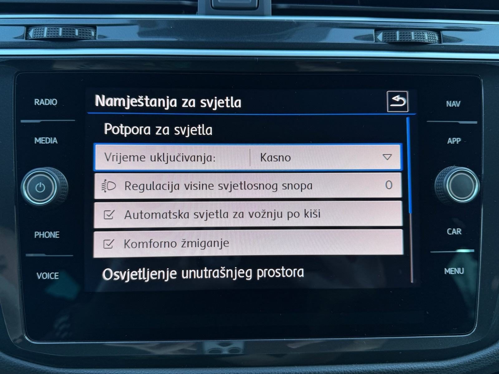 2020 Volkswagen Tiguan — fotografija 27