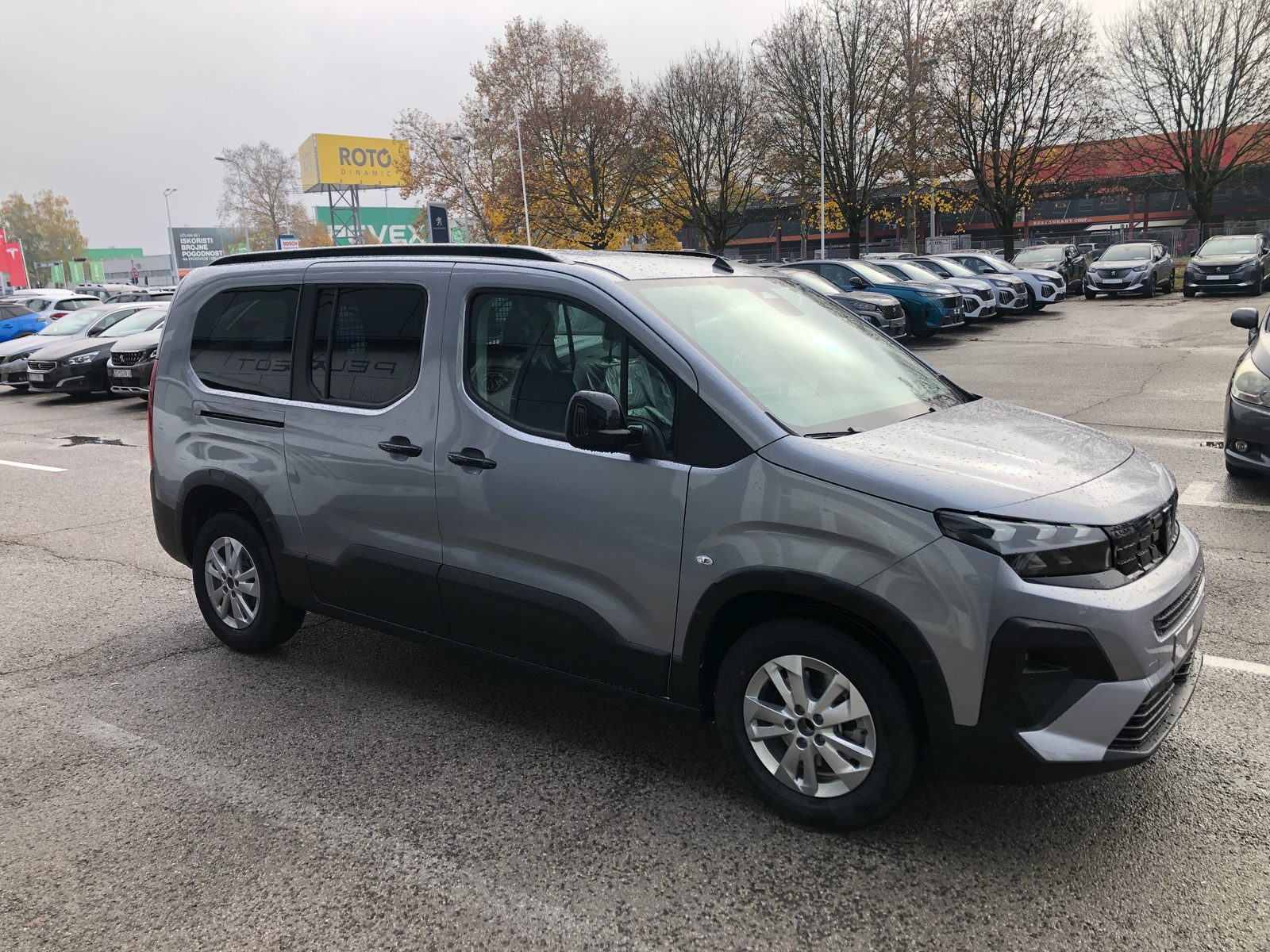 2026 Peugeot Rifter — fotografija 6