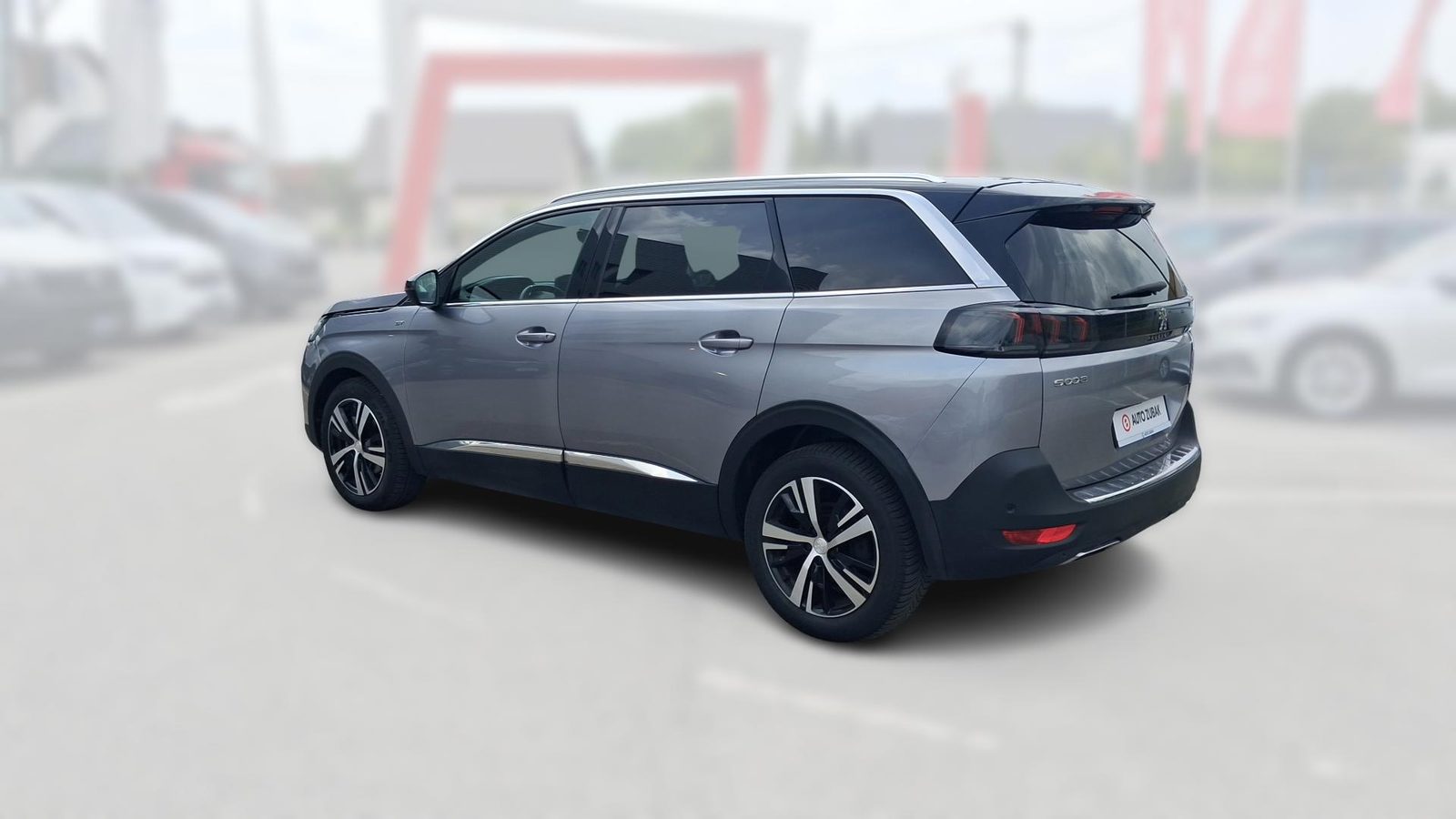 2023 Peugeot 5008 — fotografija 5