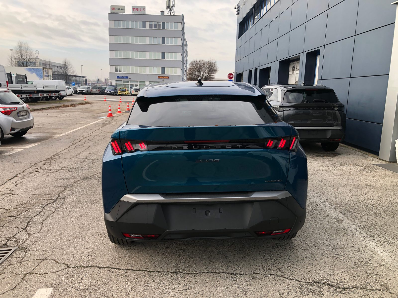 2026 Peugeot 3008 — fotografija 5