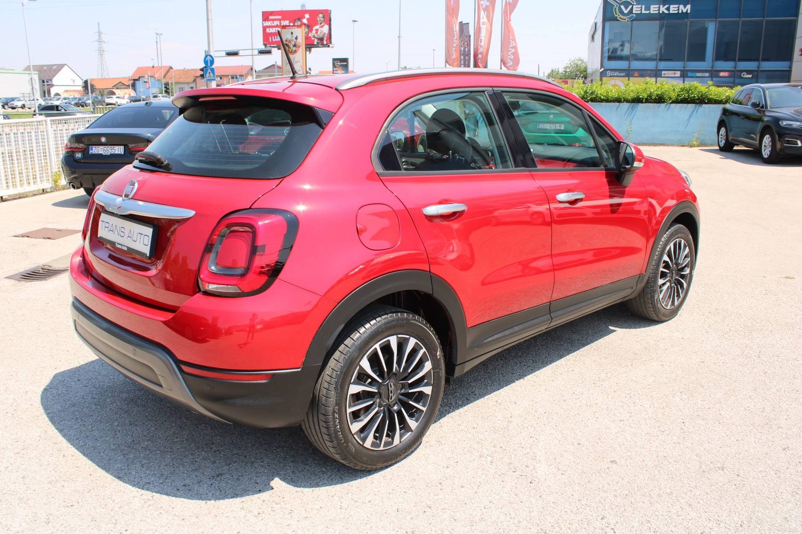 2021 Fiat 500X — fotografija 5