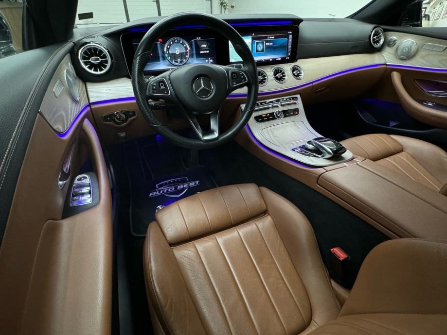 2017 Mercedes-Benz E-klasa — fotografija 8