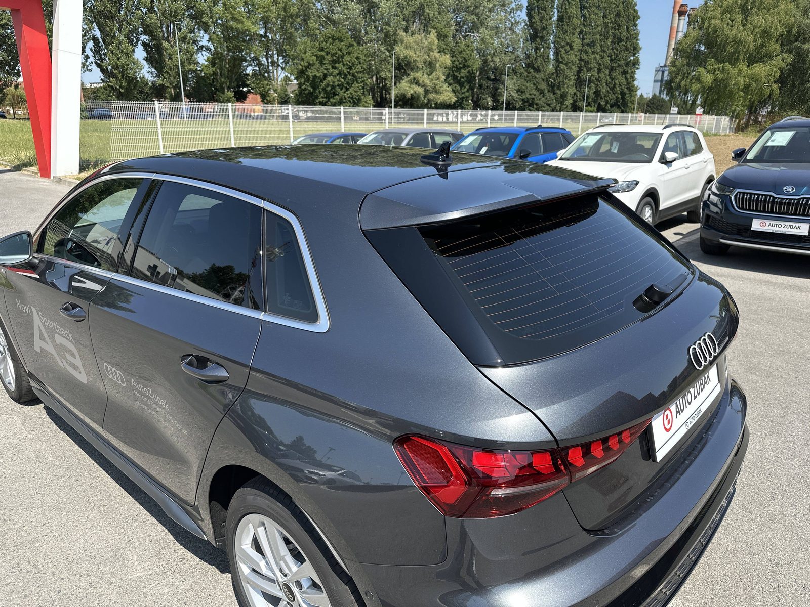 2025 Audi A3 Sportback — fotografija 16