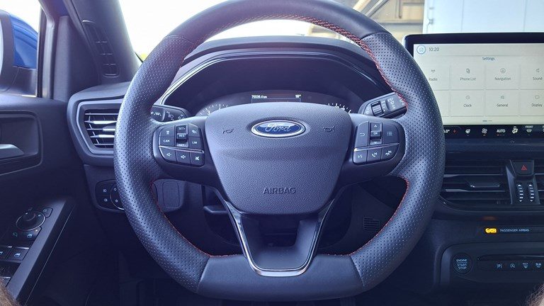2024 Ford Focus — fotografija 18