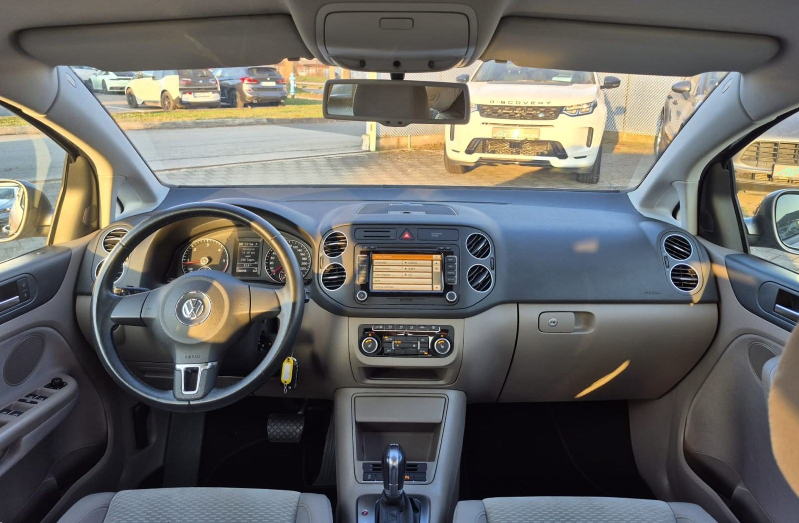 2012 Volkswagen Golf Plus — fotografija 9