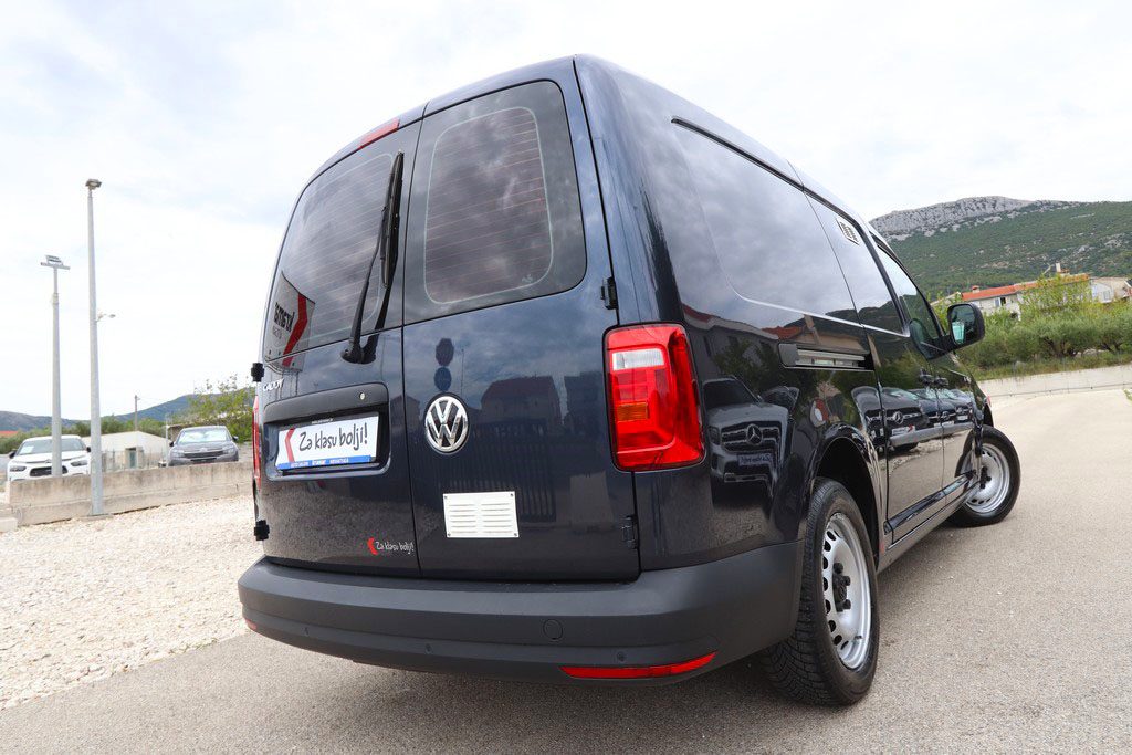 2020 Volkswagen Caddy — fotografija 19