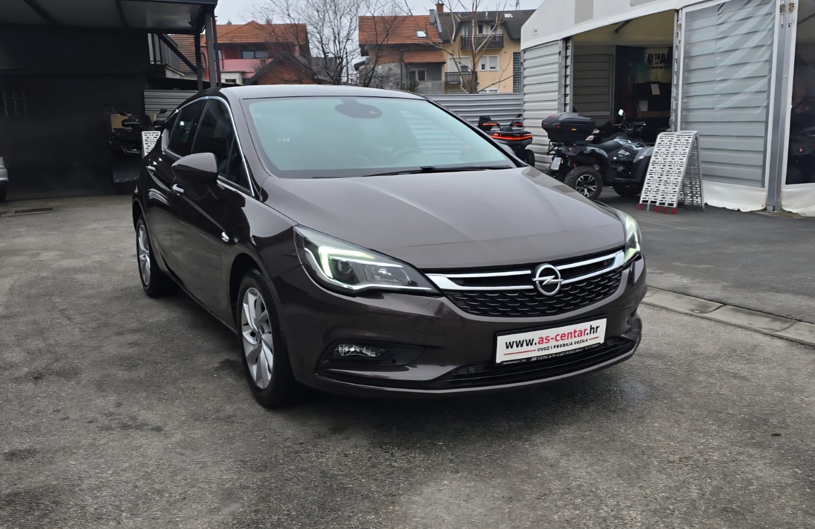 2017 Opel Astra — fotografija 6