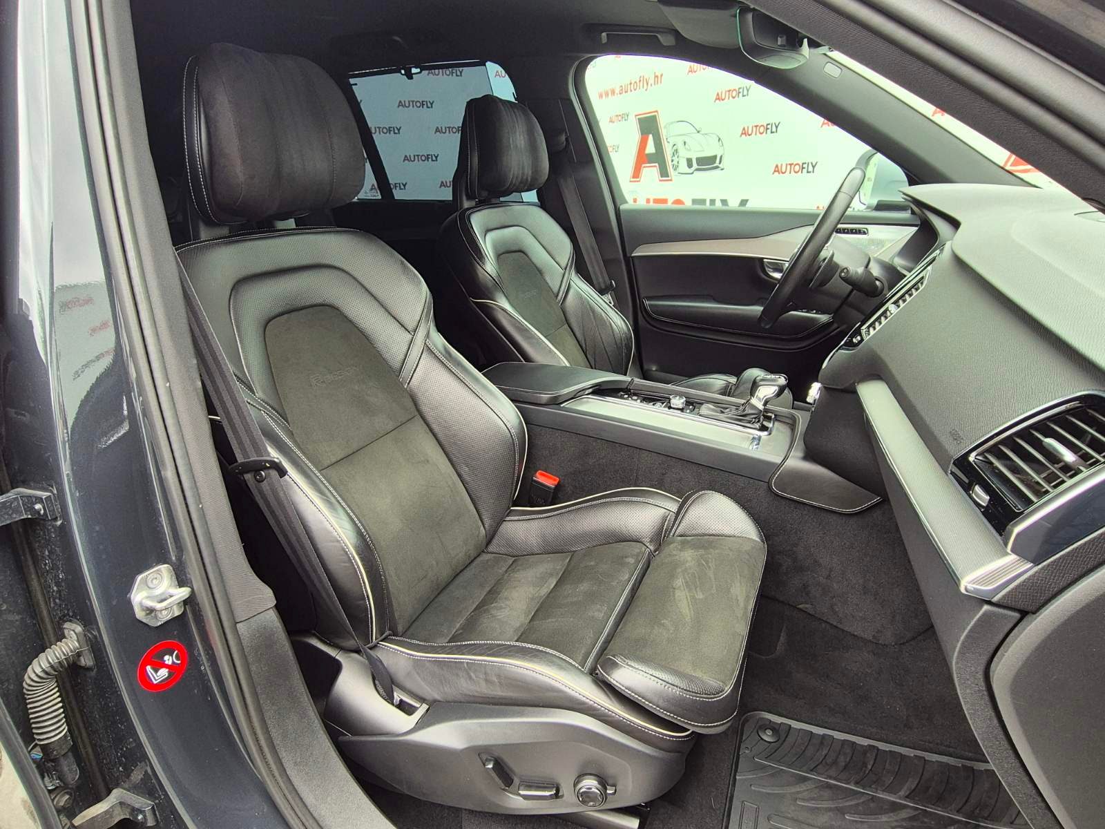2016 Volvo XC90 R-Design — fotografija 19