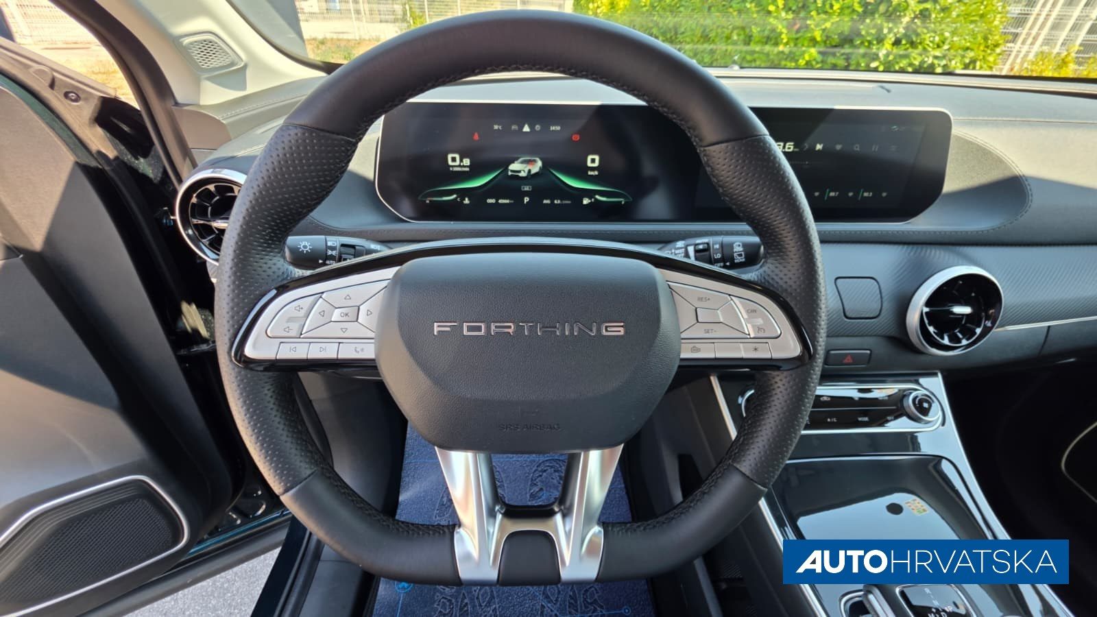 2024 Forthing T5 evo — fotografija 15