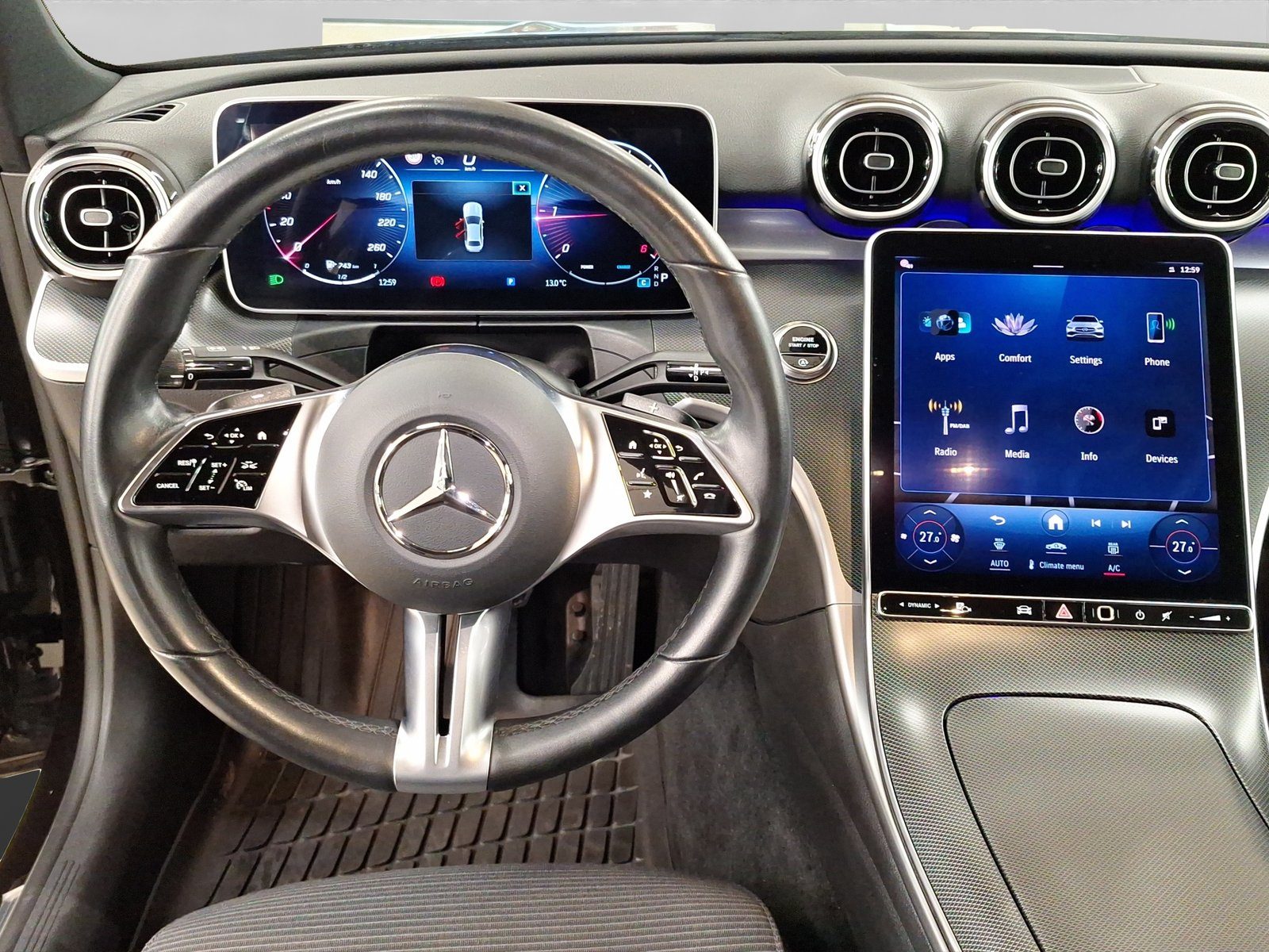 2024 Mercedes-Benz C-klasa — fotografija 11