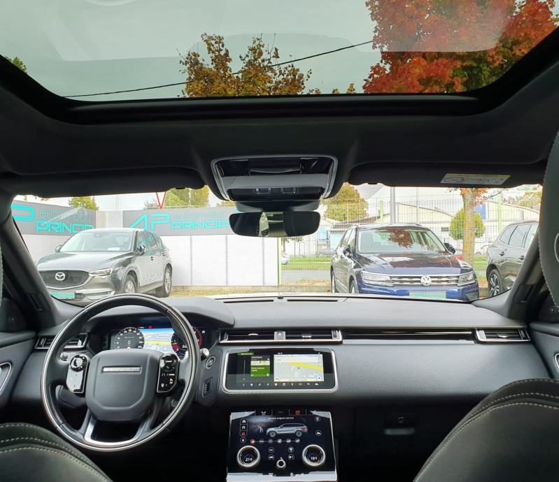 2019 Land Rover Range Rover Velar — fotografija 15