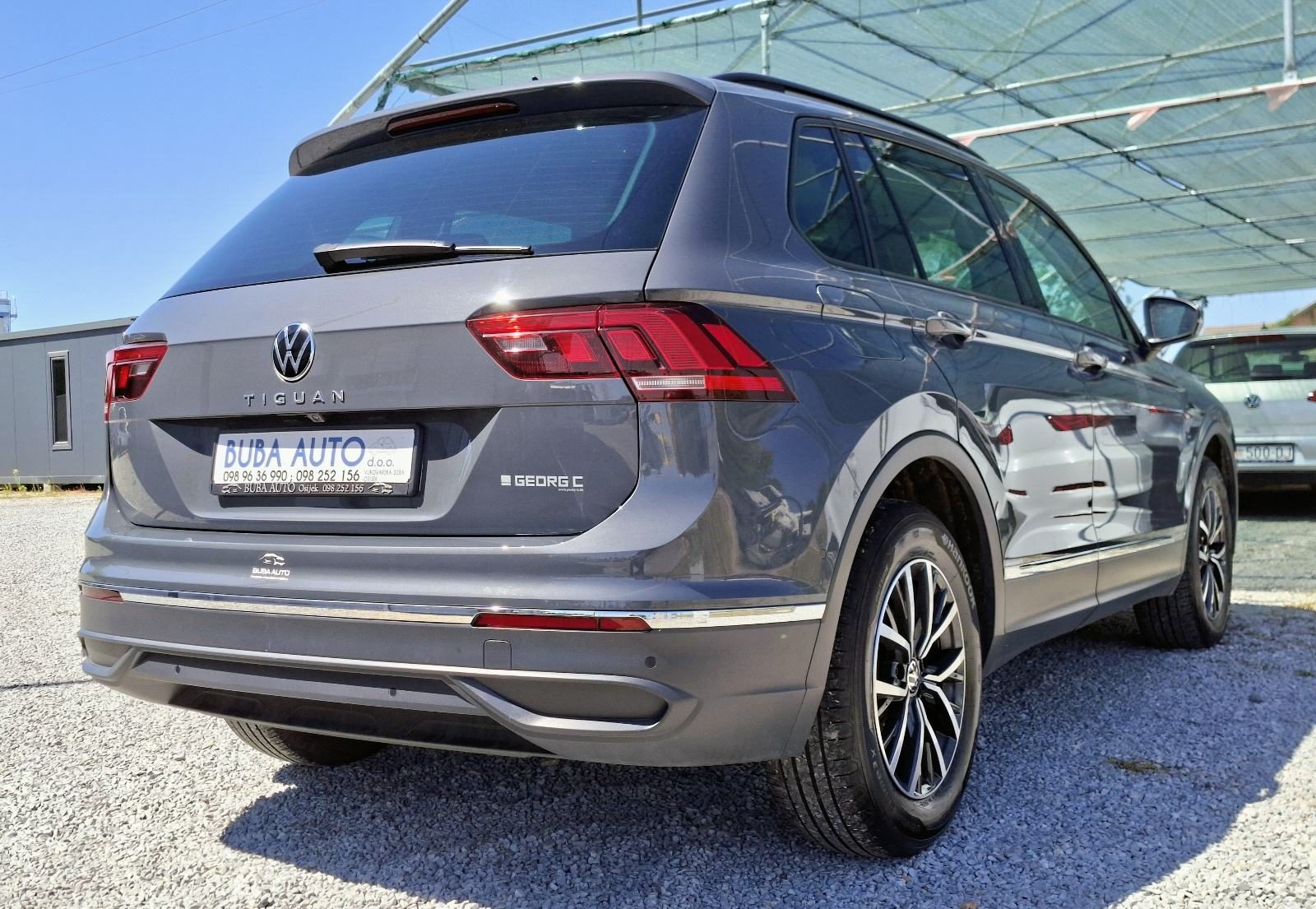 2022 Volkswagen Tiguan — fotografija 6