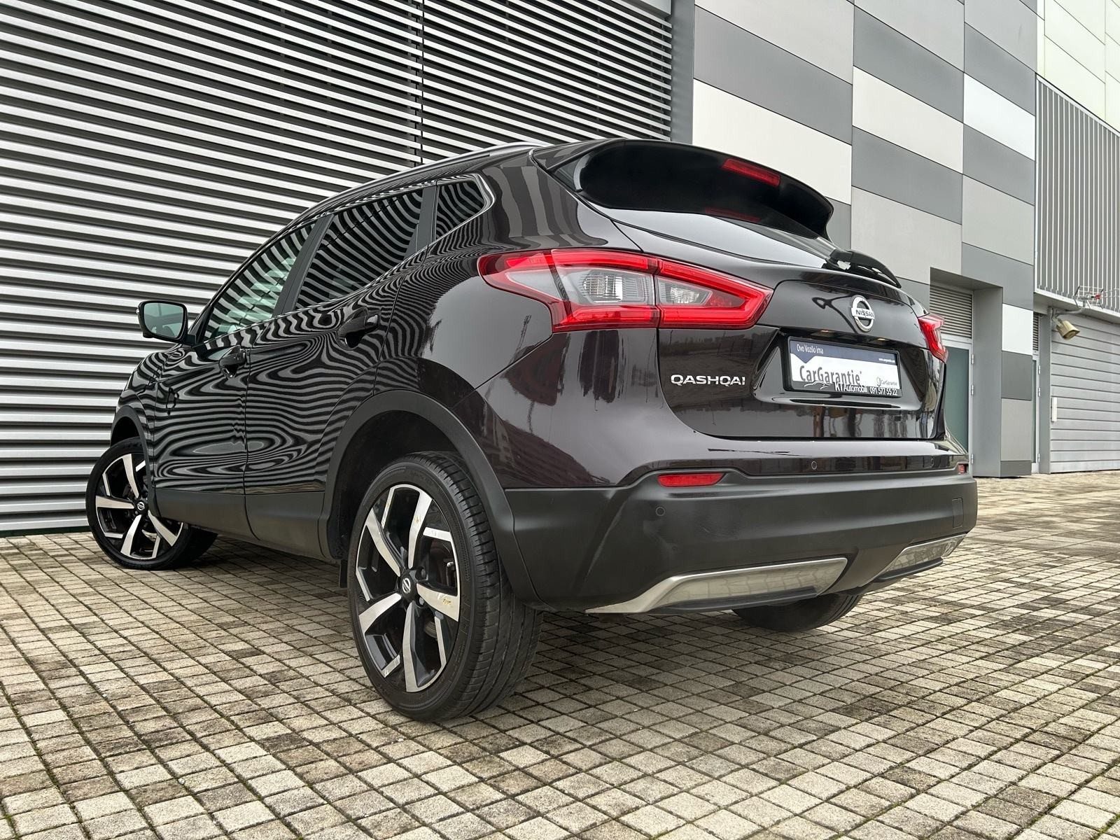 2019 Nissan Qashqai — fotografija 11