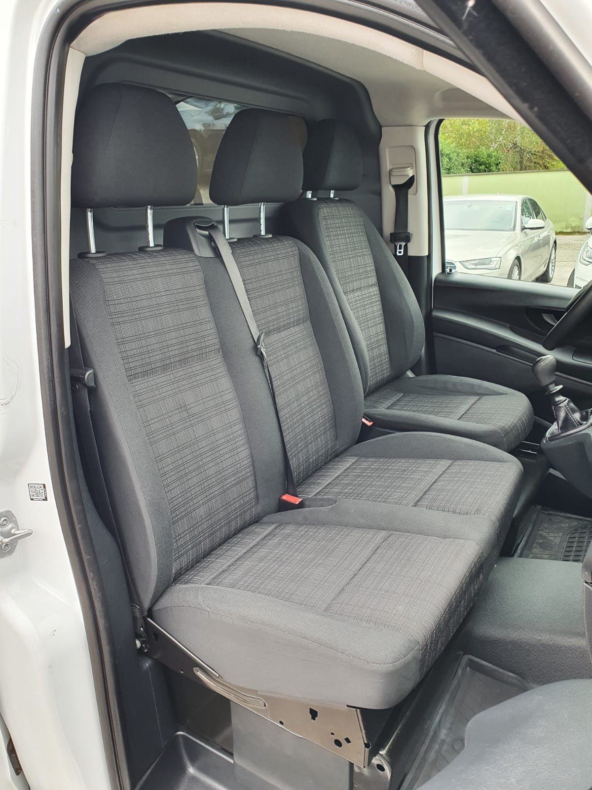 2015 Mercedes-Benz Vito — fotografija 18
