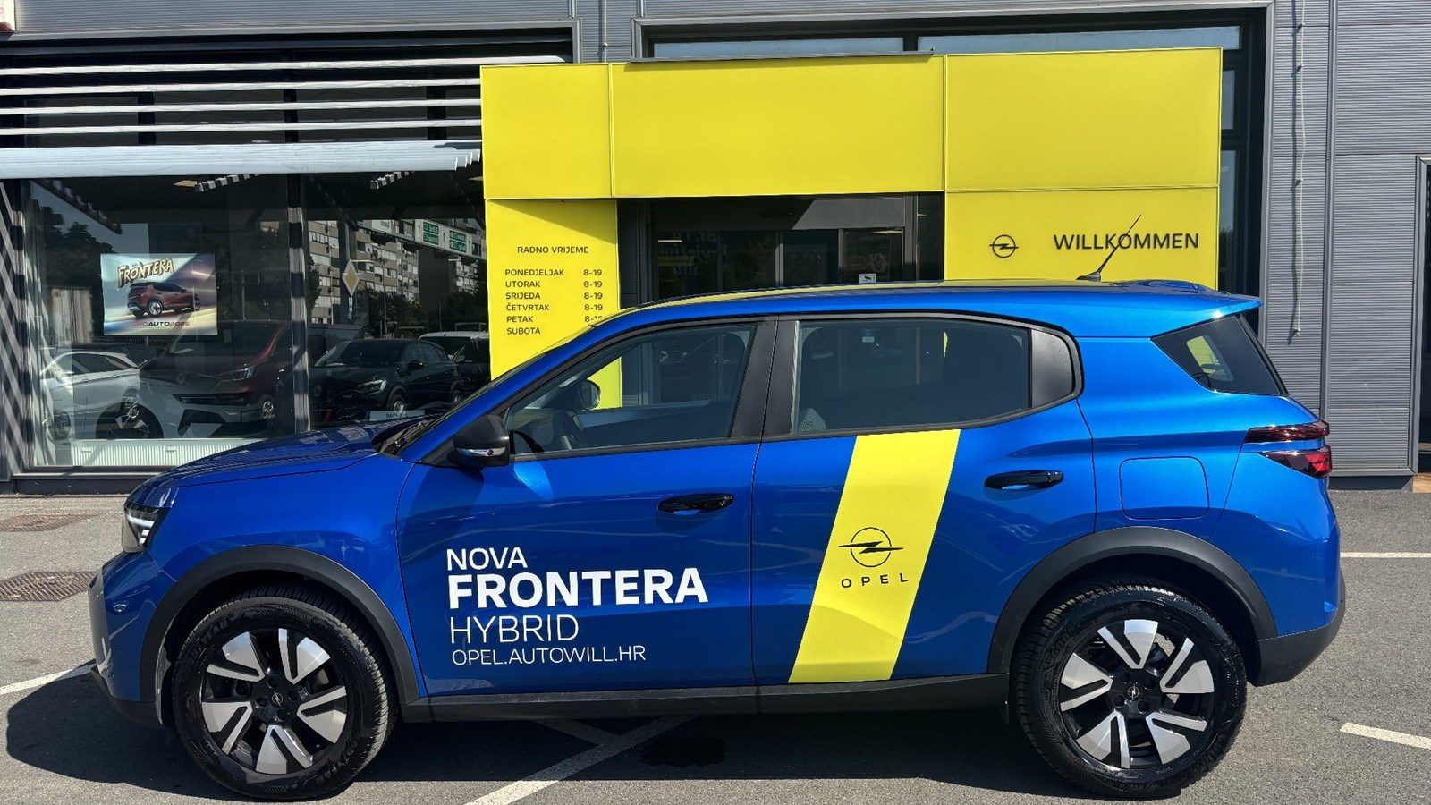 2025 Opel Frontera — fotografija 5