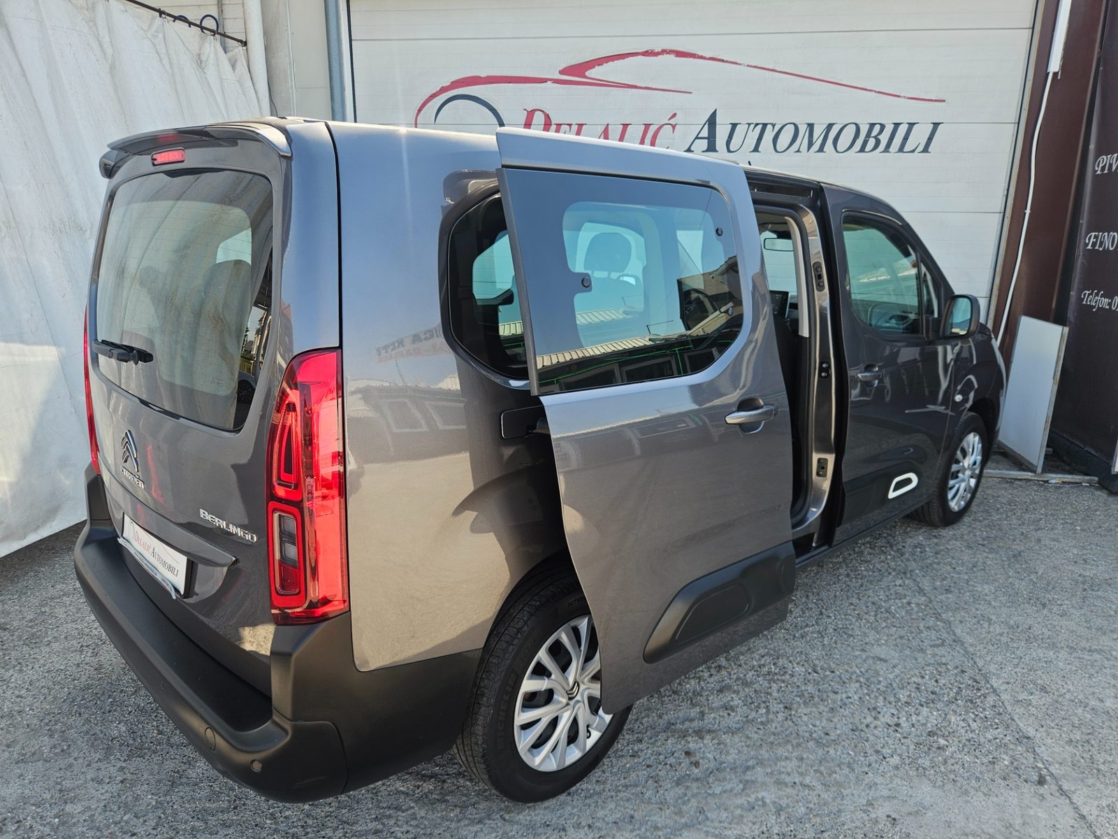 2021 Citroën Berlingo — fotografija 5