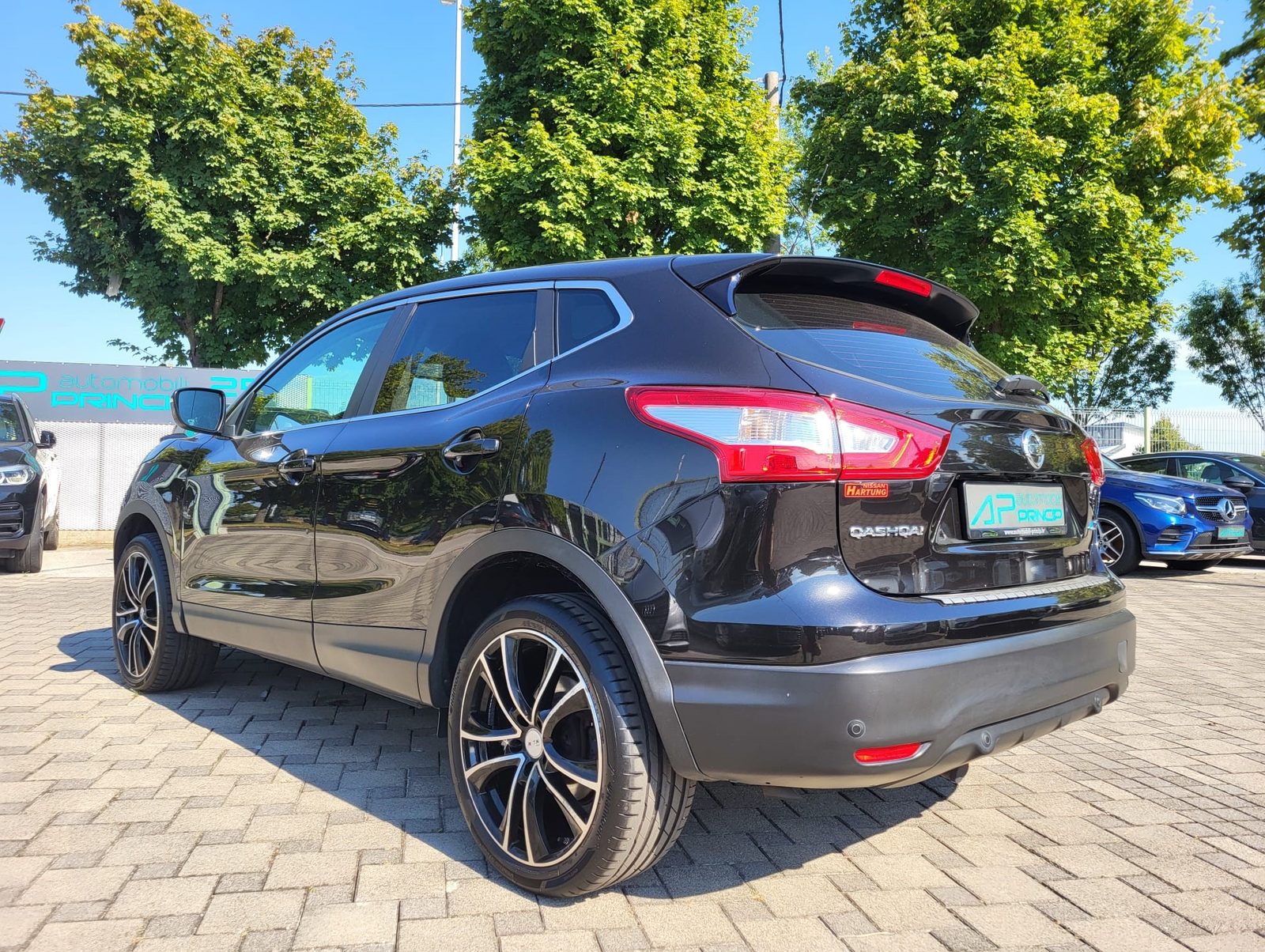 2014 Nissan Qashqai — fotografija 4