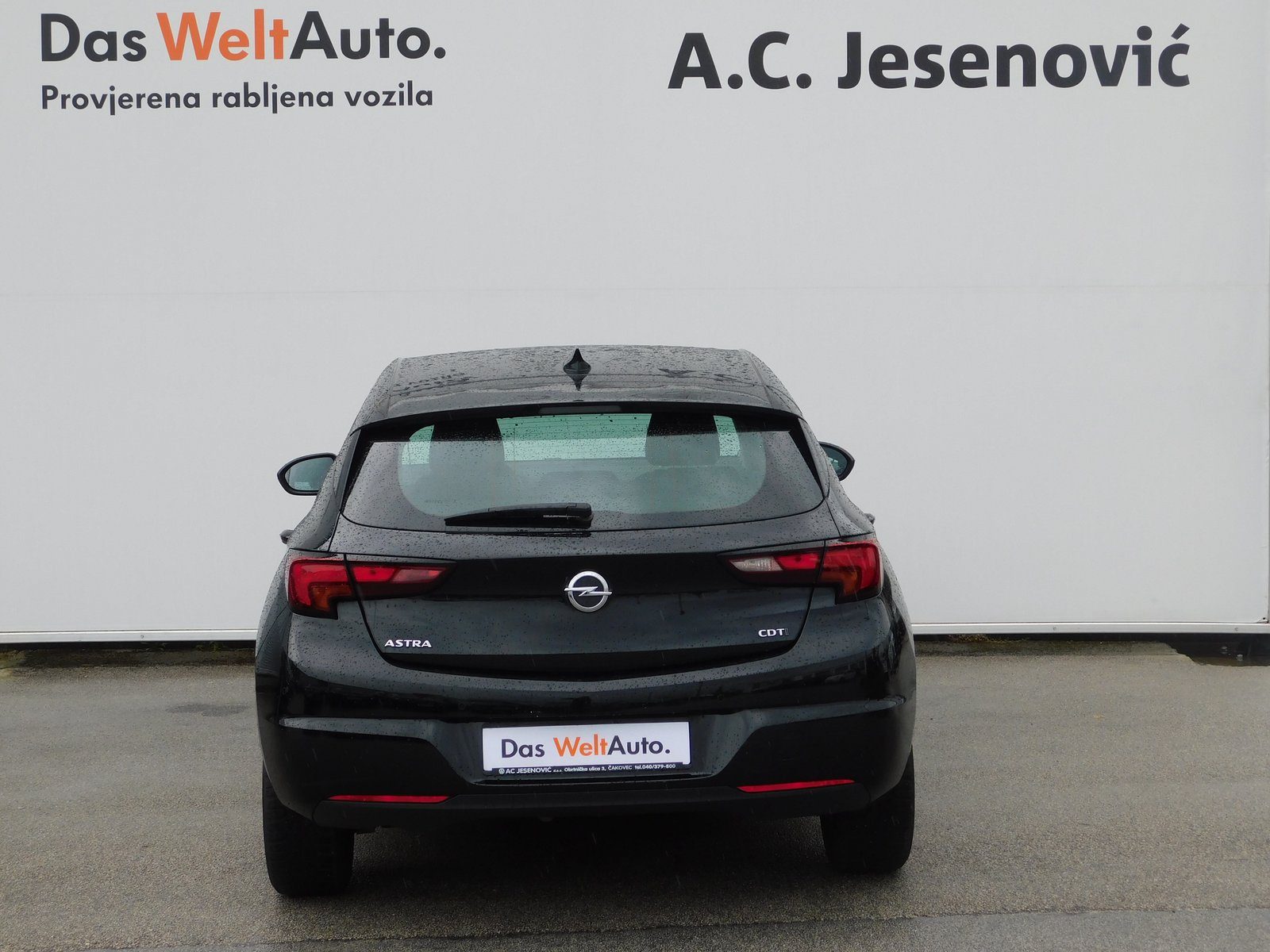 2018 Opel Astra — fotografija 5
