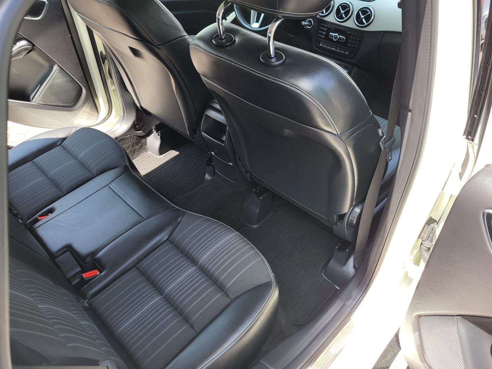 2012 Mercedes-Benz B-klasa — fotografija 14
