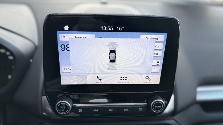 2019 Ford Ecosport — fotografija 9