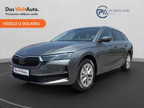 2025 Škoda Octavia Combi