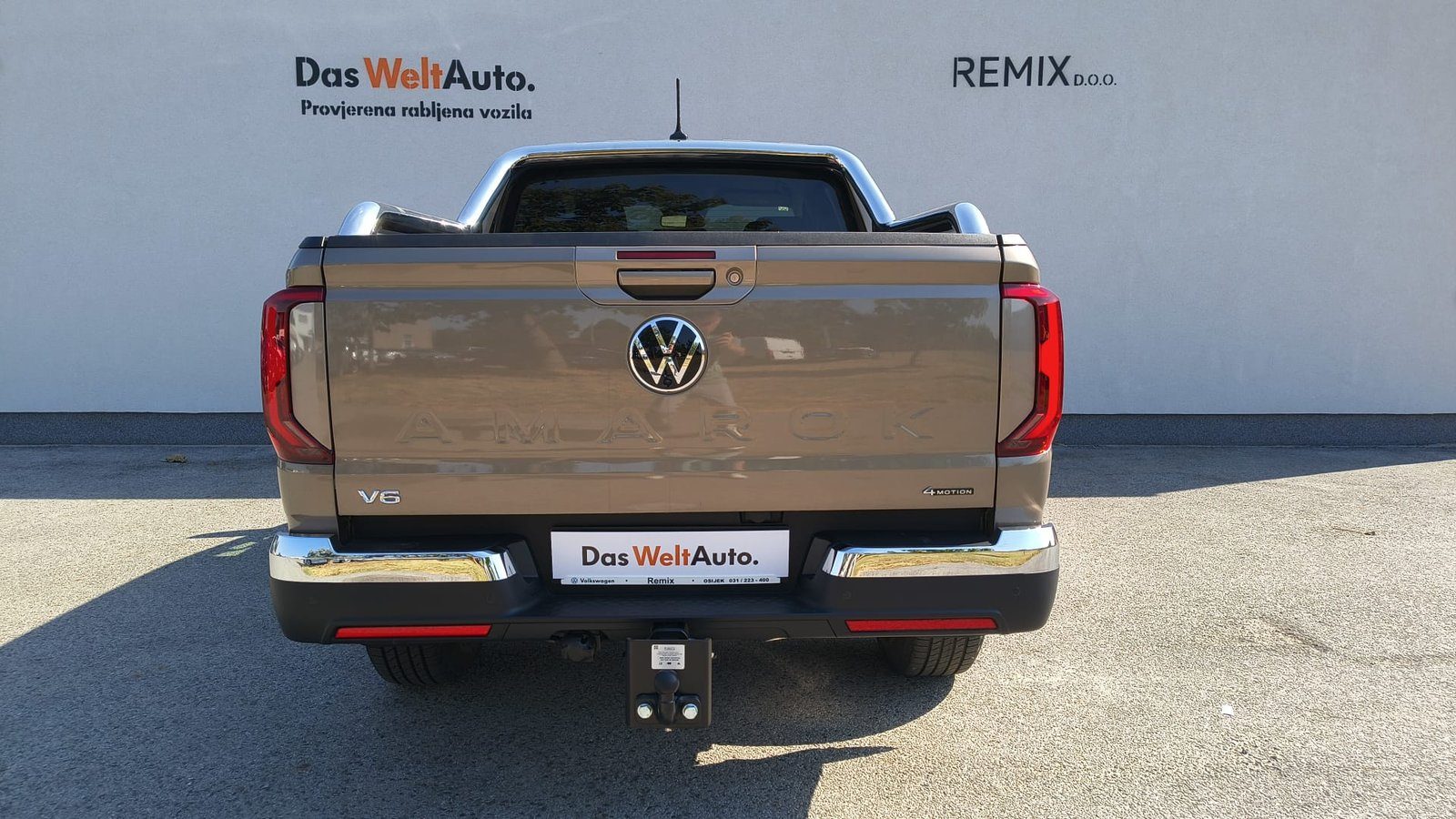 2026 Volkswagen Amarok — fotografija 6