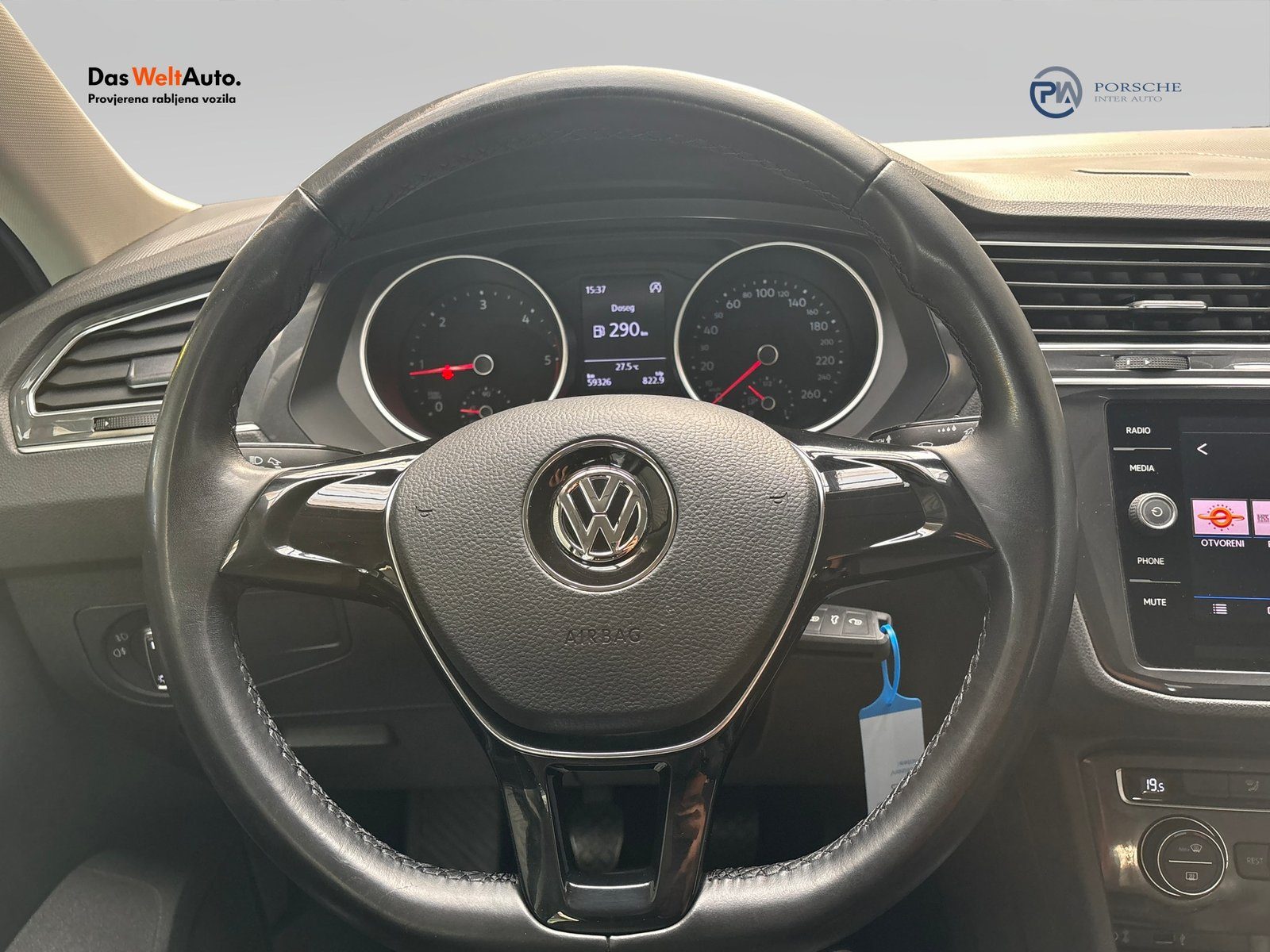 2017 Volkswagen Tiguan — fotografija 14