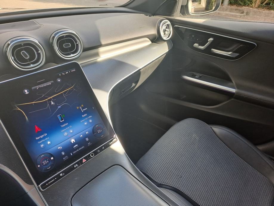 2023 Mercedes-Benz C-klasa — fotografija 12