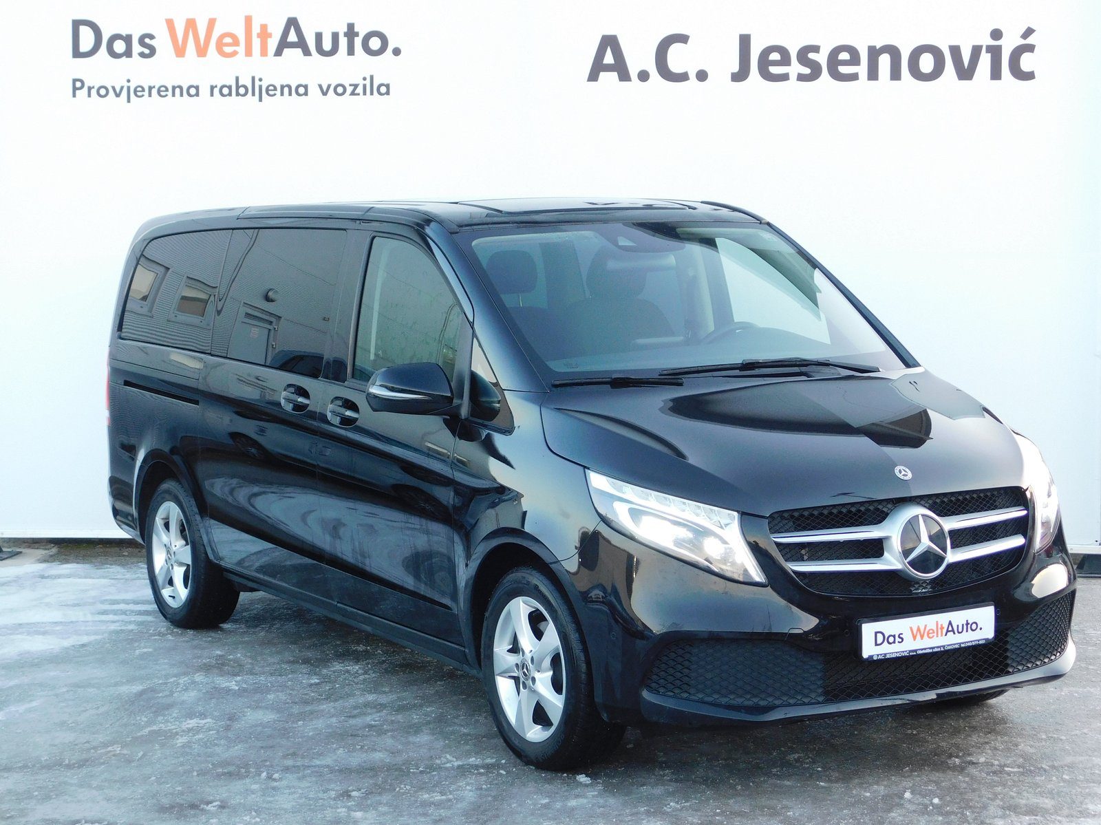 2021 Mercedes-Benz V-klasa — fotografija 3