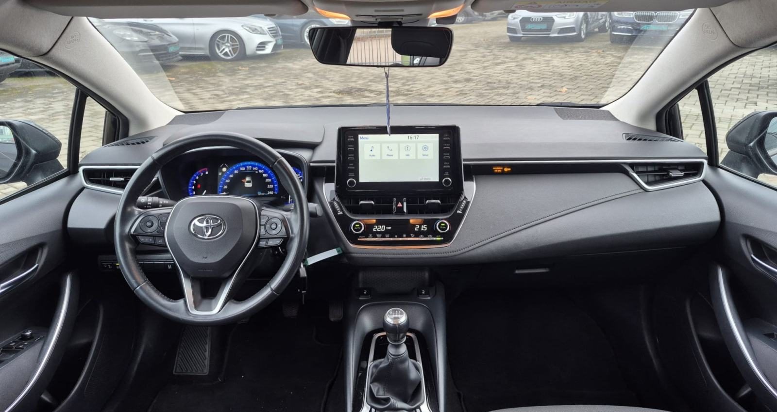 2021 Toyota Corolla — fotografija 16