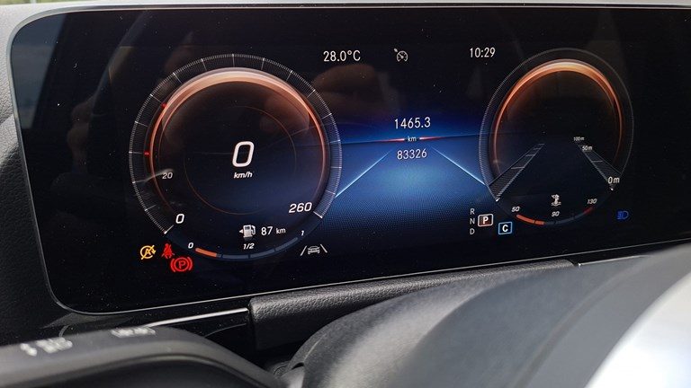 2022 Mercedes-Benz GLA — fotografija 26
