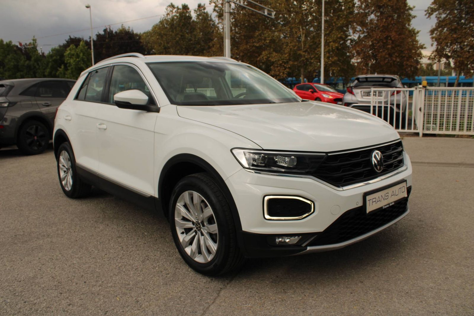 2022 Volkswagen T-Roc — fotografija 3