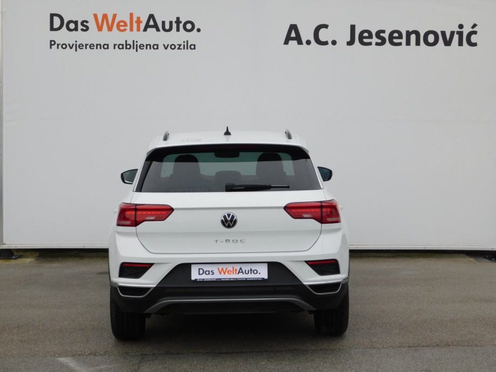 2022 Volkswagen T-Roc — fotografija 5