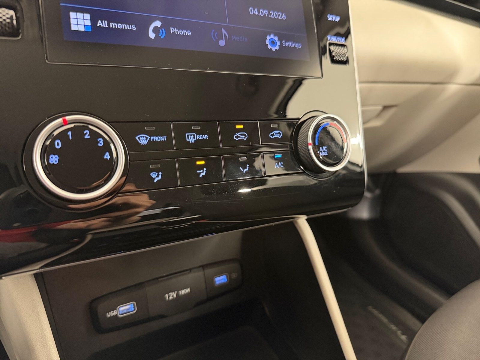 2023 Hyundai Tucson — fotografija 24