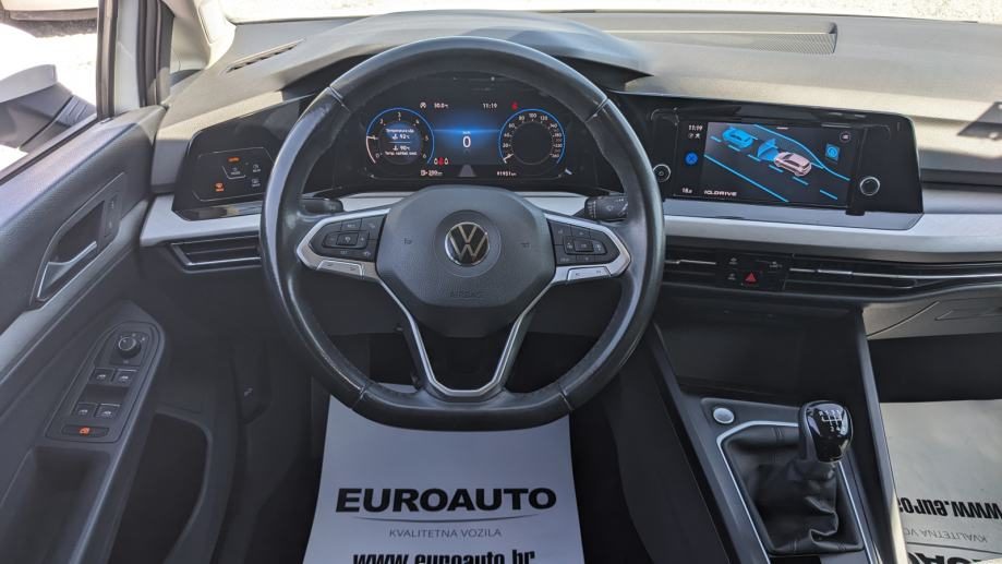 2022 Volkswagen Golf — fotografija 12