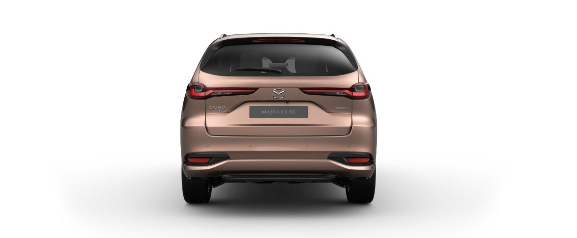 2026 Mazda CX-80 — fotografija 4