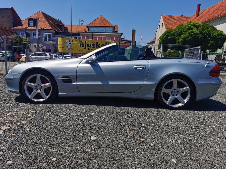 2006 Mercedes-Benz SL — fotografija 4