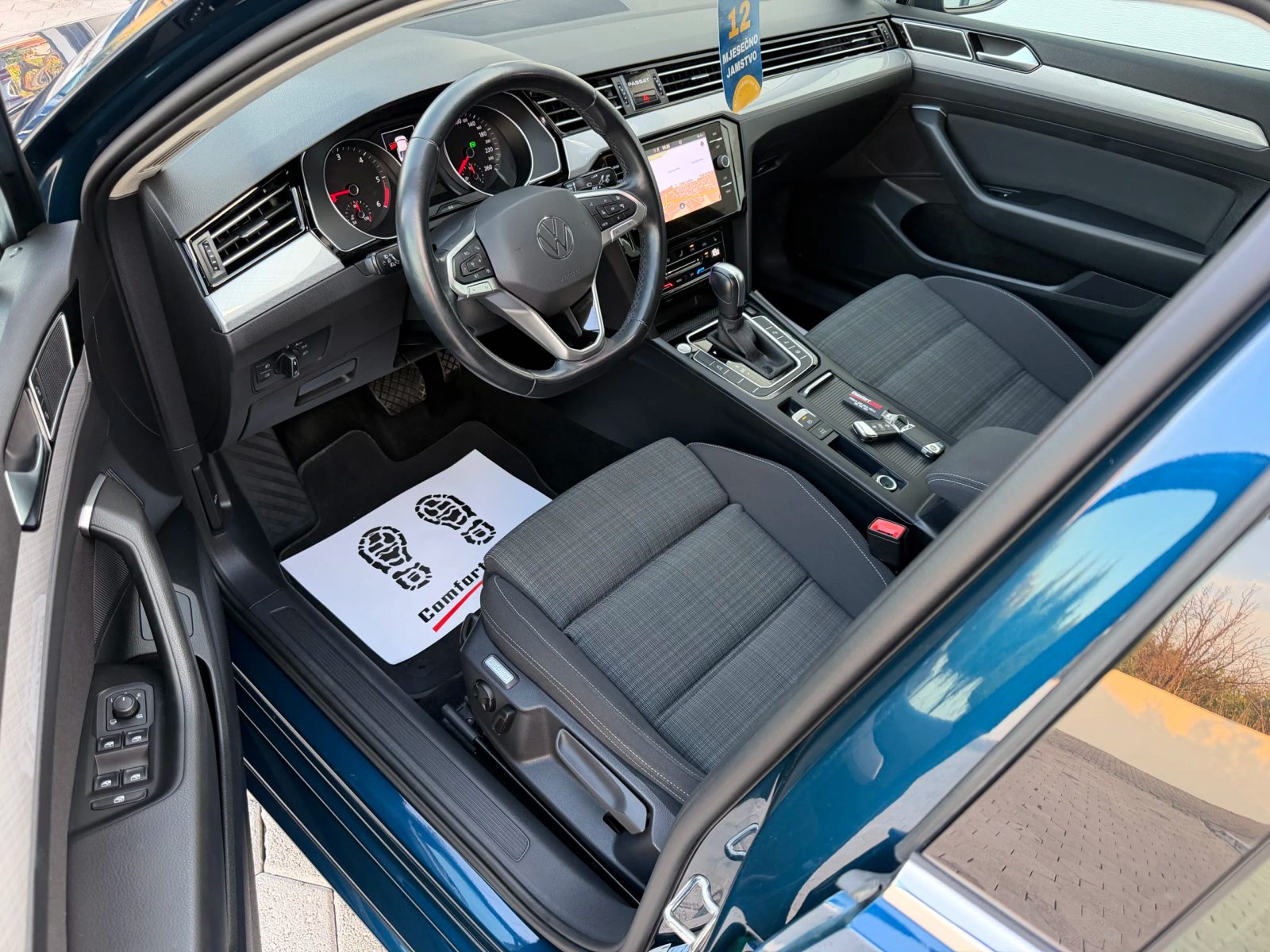 2021 Volkswagen Passat — fotografija 15