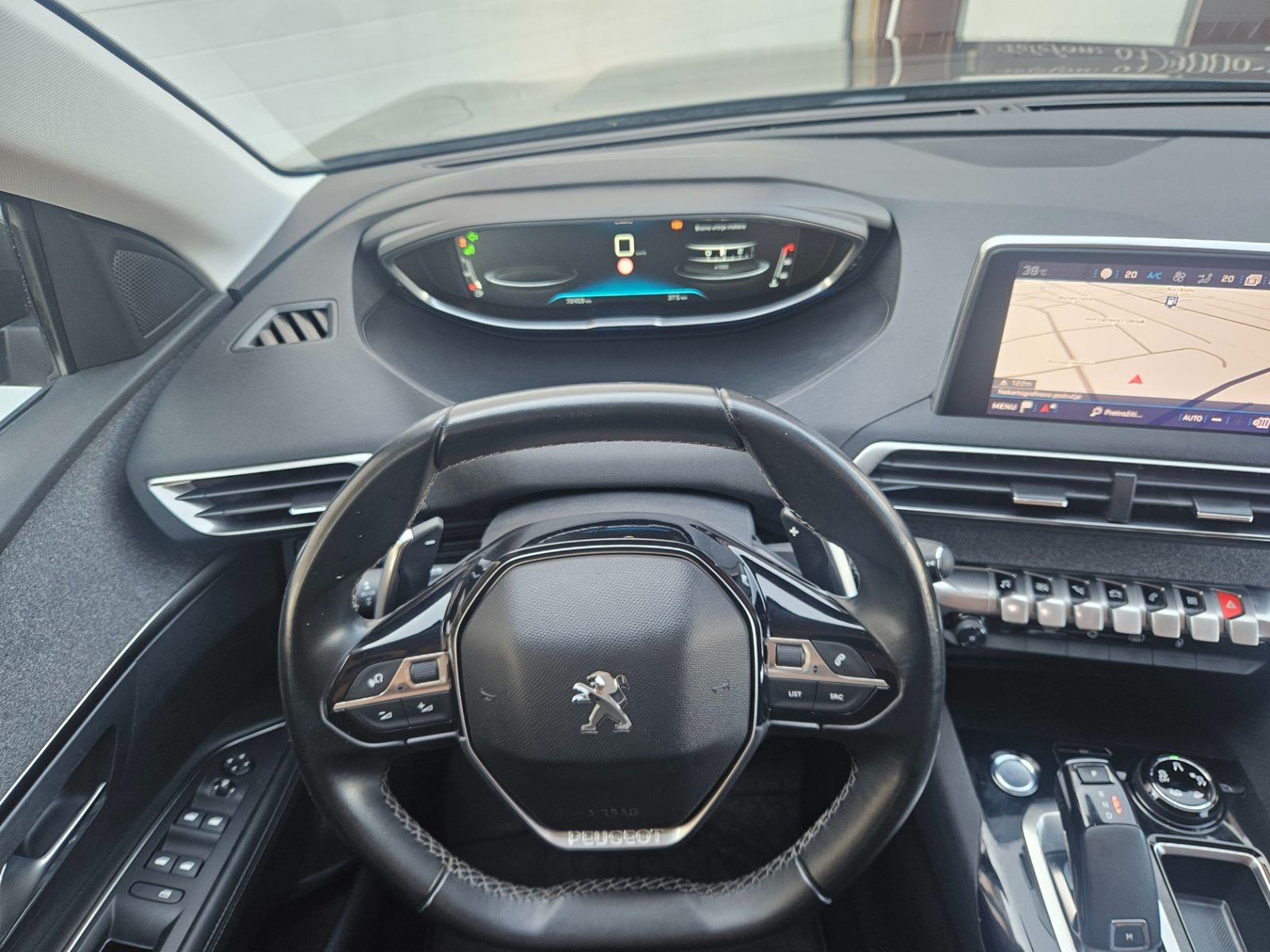 2017 Peugeot 3008 — fotografija 11