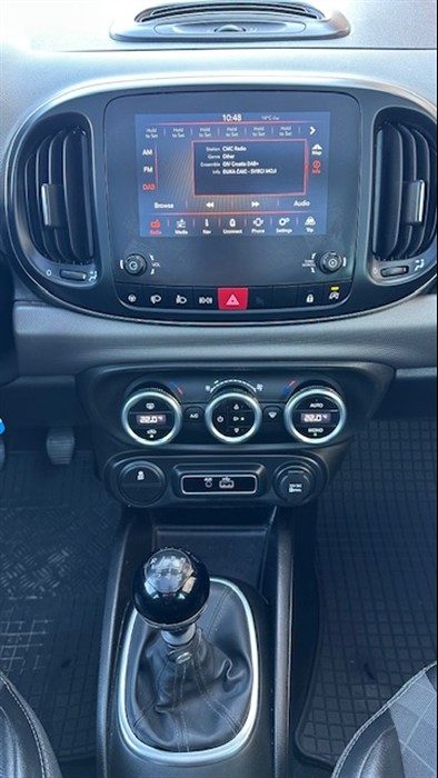 2018 Fiat 500L — fotografija 18